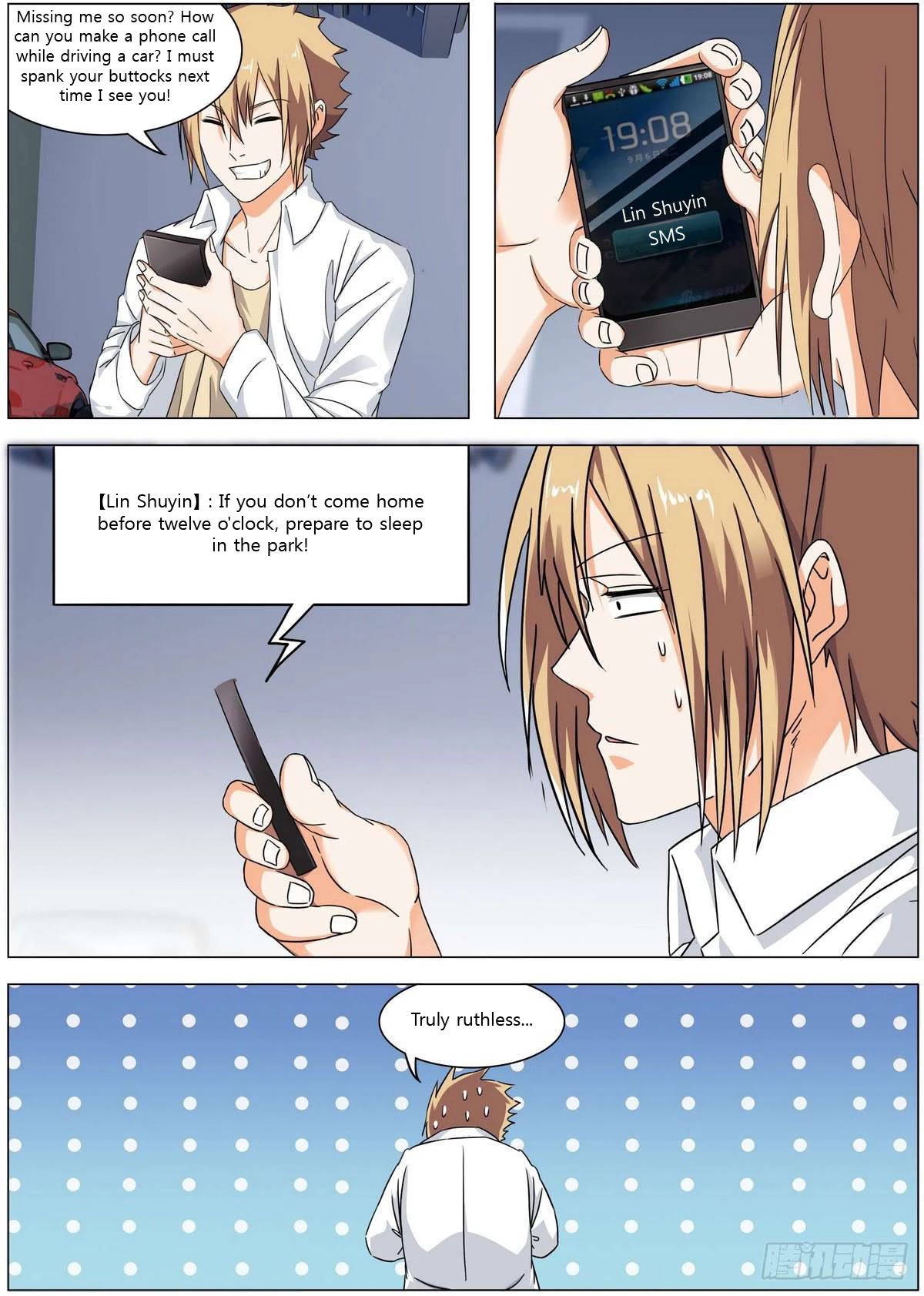 Bodyguard of the Goddess Chapter 16 page 2 - Chapter 16: You have worked hard