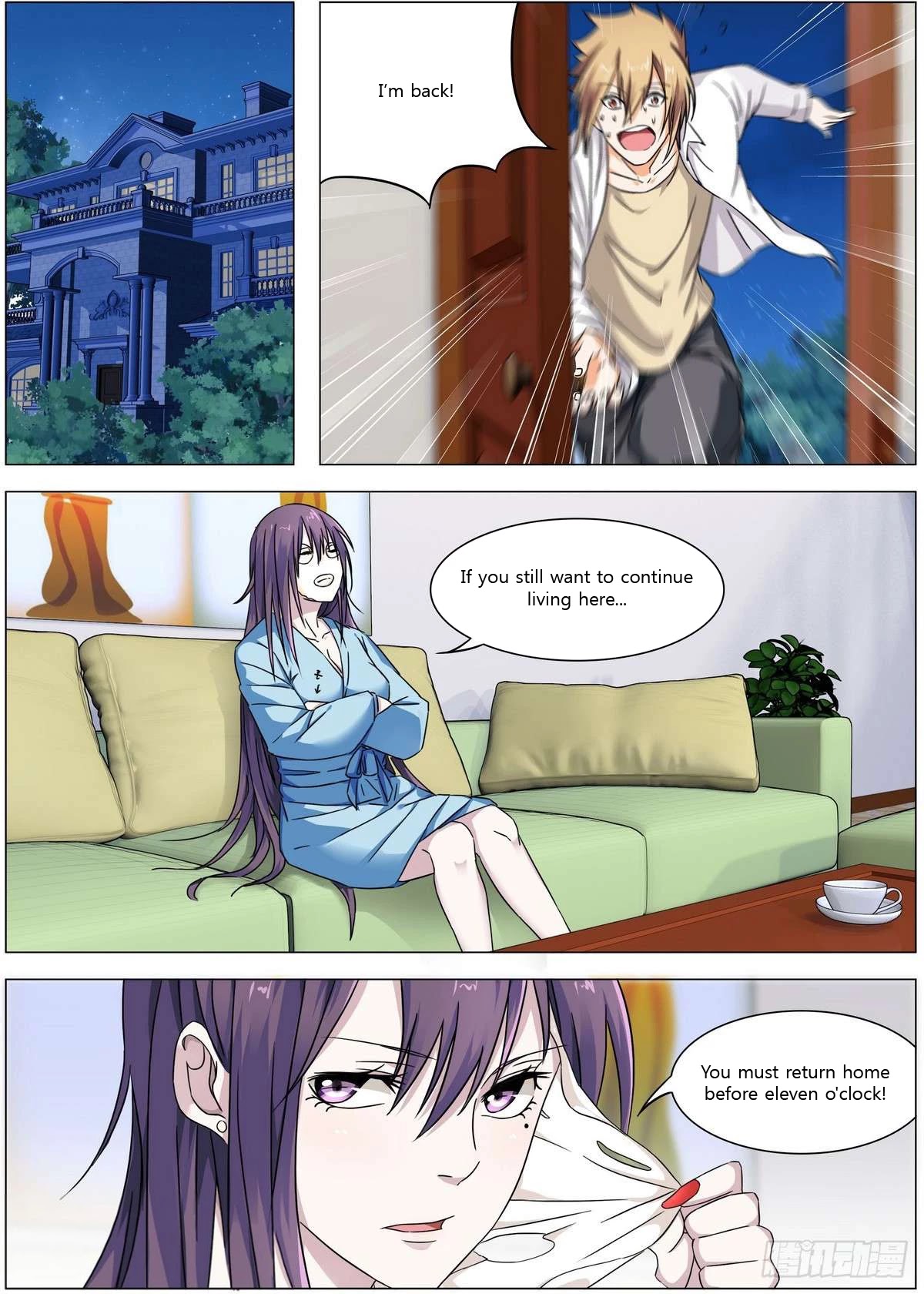 Bodyguard of the Goddess Chapter 16 page 3 - Chapter 16: You have worked hard