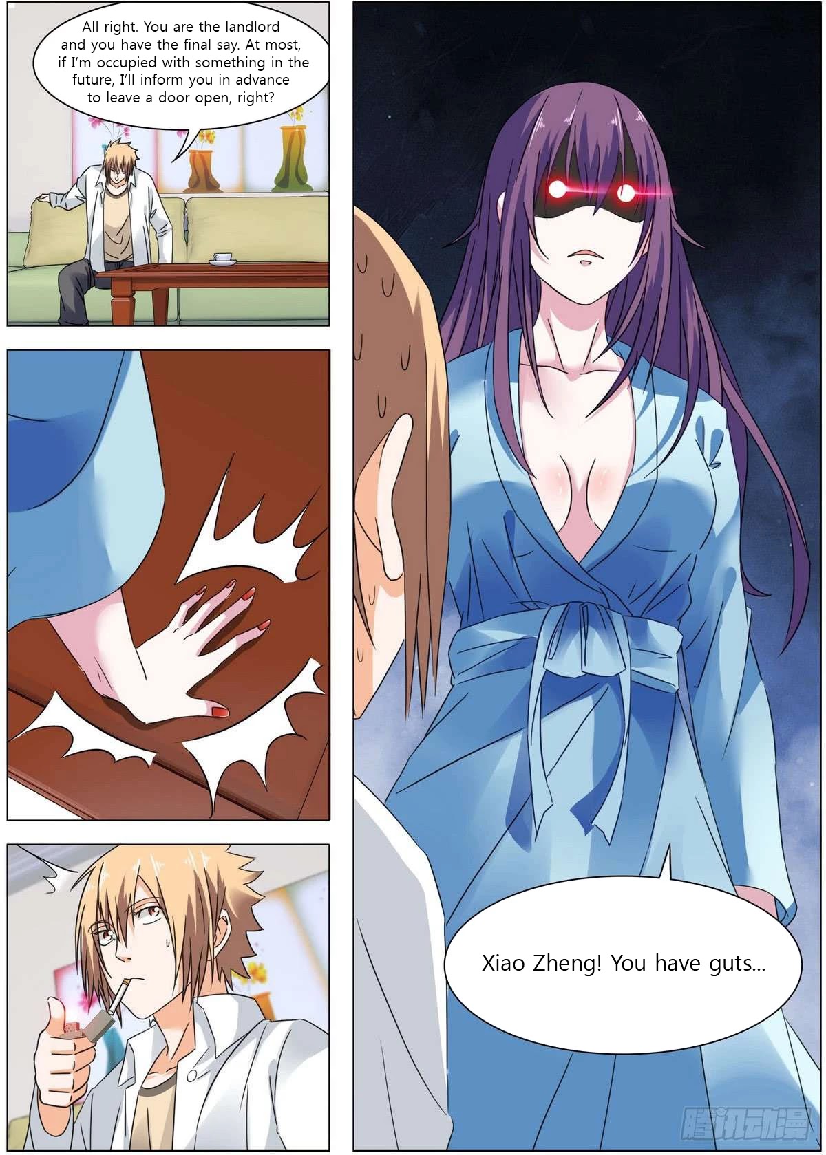 Bodyguard of the Goddess Chapter 16 page 4 - Chapter 16: You have worked hard