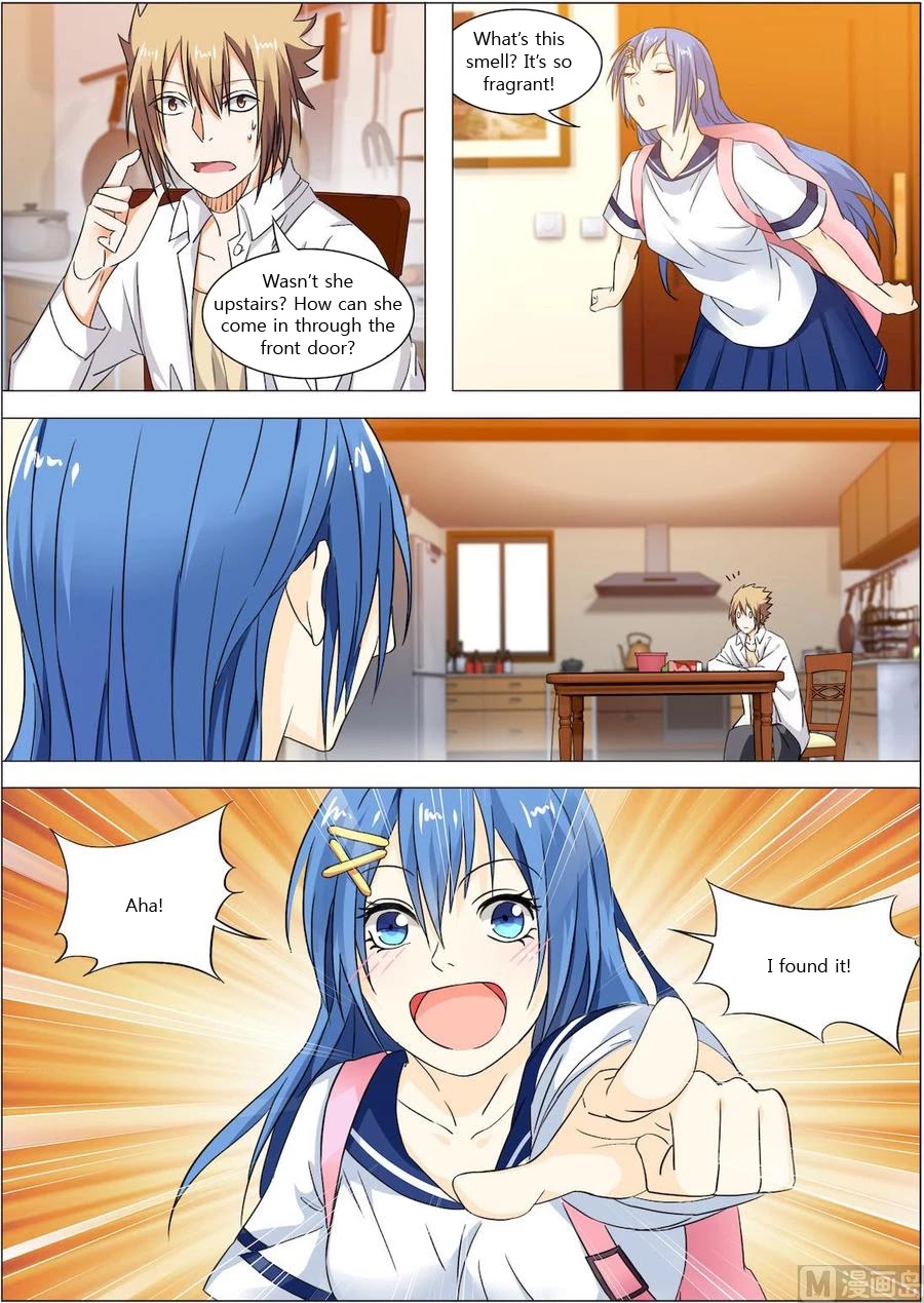 Bodyguard of the Goddess Chapter 17 page 10 - Chapter 17: Taking advantage of the bathroom