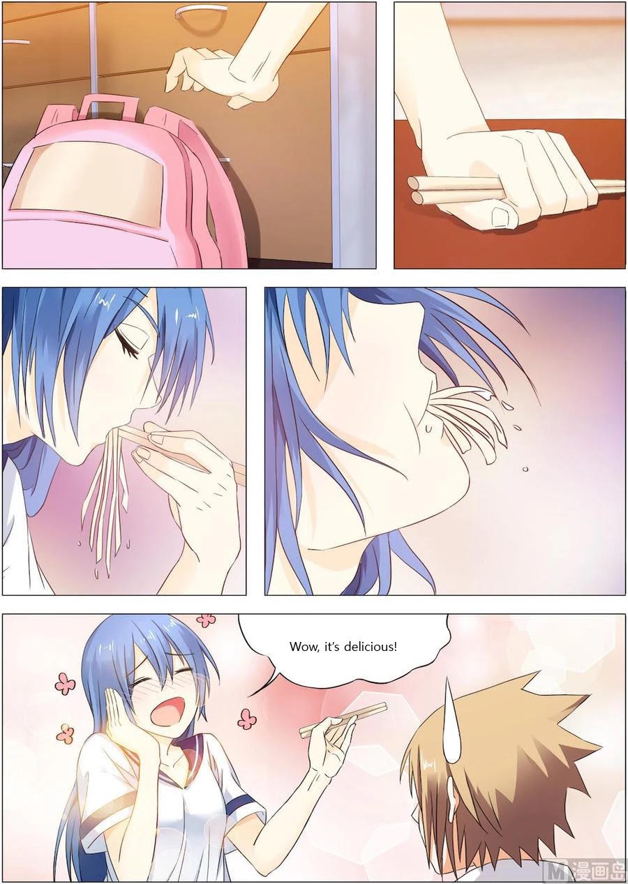 Bodyguard of the Goddess Chapter 17 page 11 - Chapter 17: Taking advantage of the bathroom