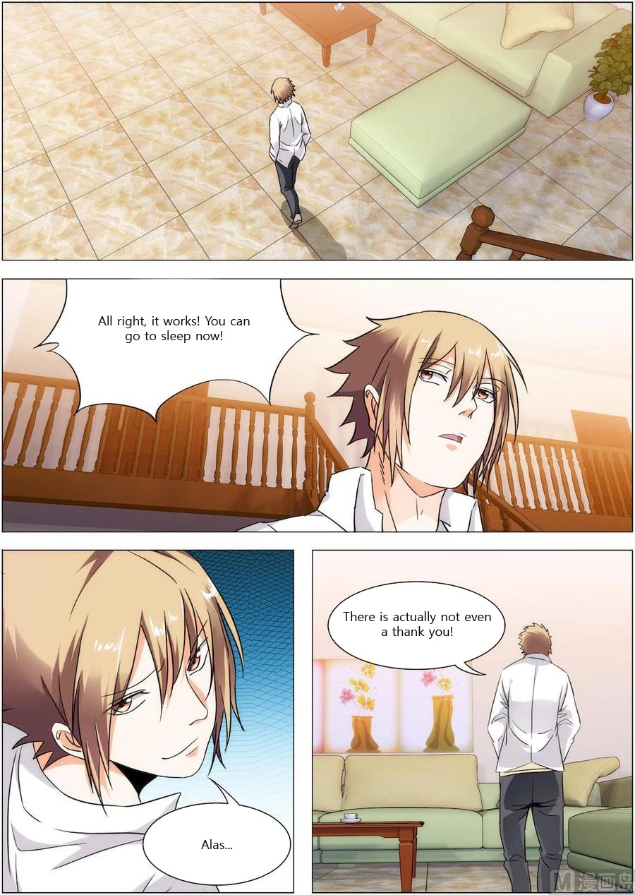 Bodyguard of the Goddess Chapter 17 page 5 - Chapter 17: Taking advantage of the bathroom