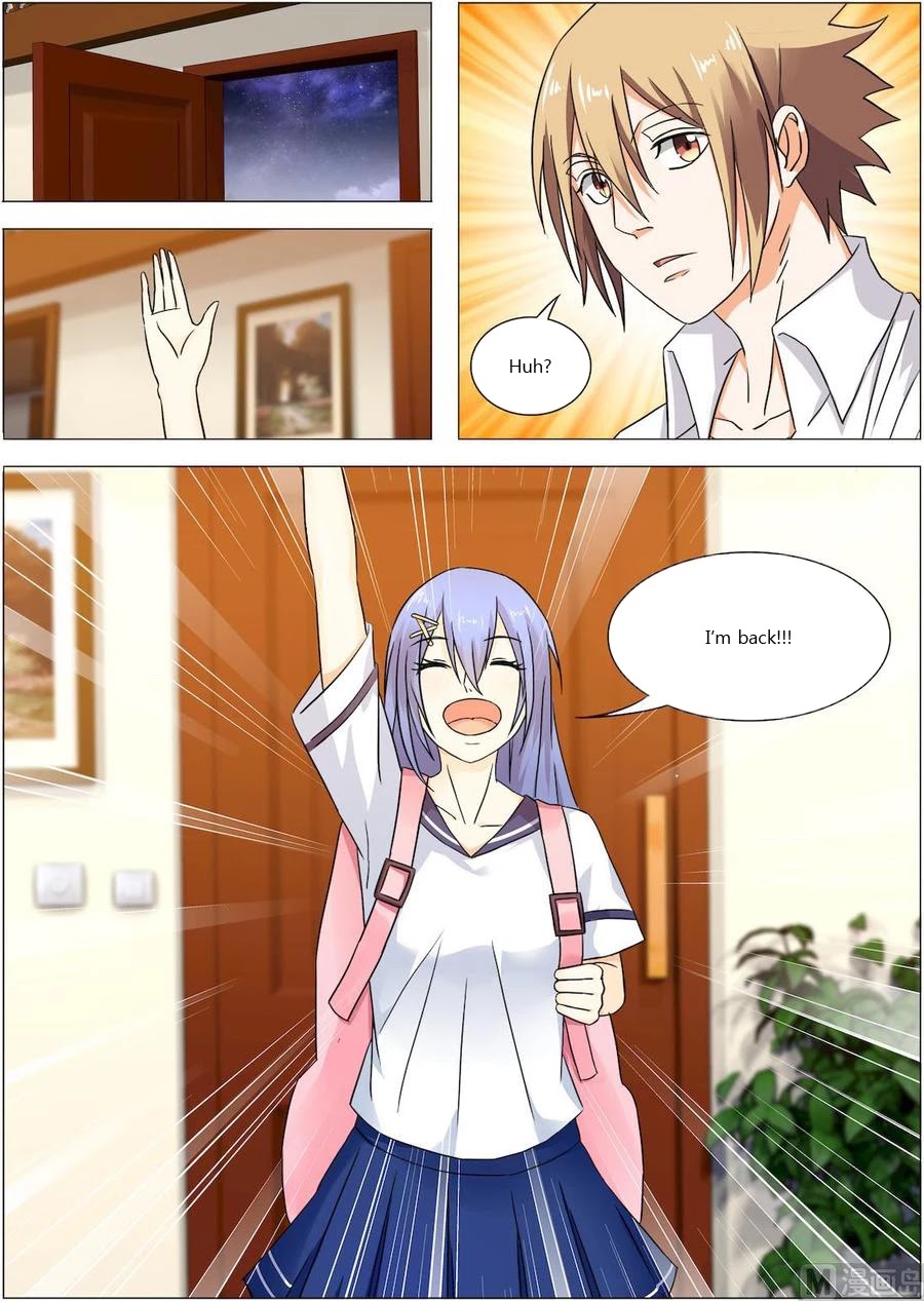 Bodyguard of the Goddess Chapter 17 page 9 - Chapter 17: Taking advantage of the bathroom