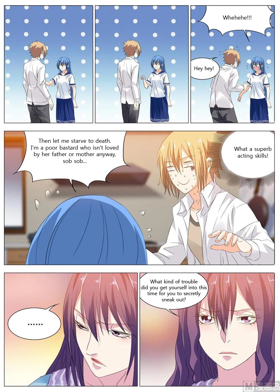 Bodyguard of the Goddess Chapter 18 page 5 - Chapter 18: Don't cry