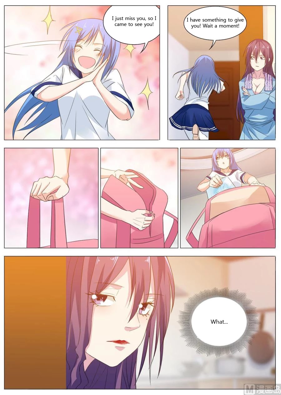 Bodyguard of the Goddess Chapter 18 page 6 - Chapter 18: Don't cry