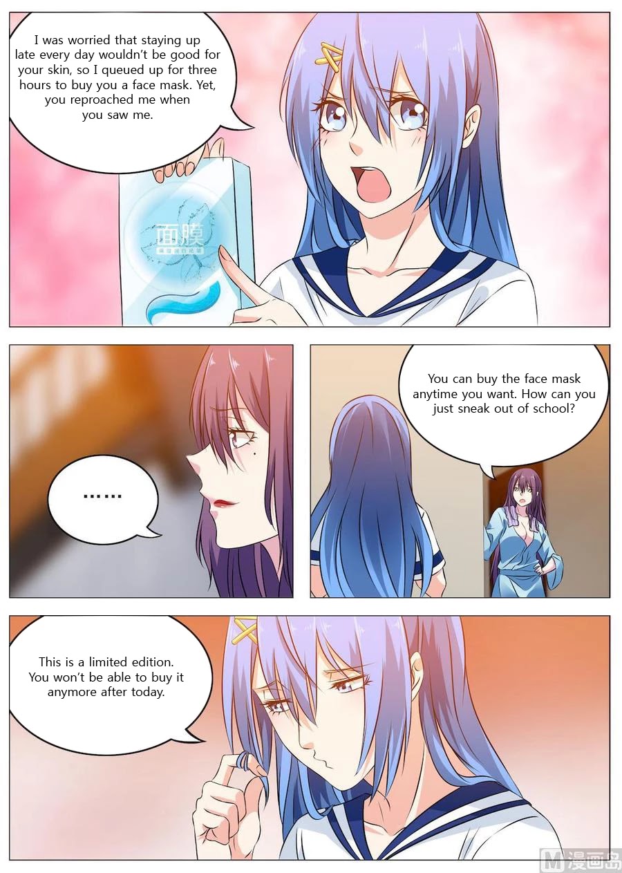 Bodyguard of the Goddess Chapter 18 page 7 - Chapter 18: Don't cry