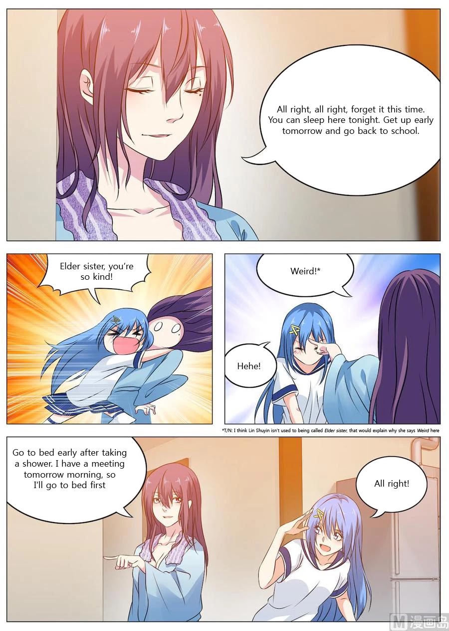 Bodyguard of the Goddess Chapter 18 page 8 - Chapter 18: Don't cry