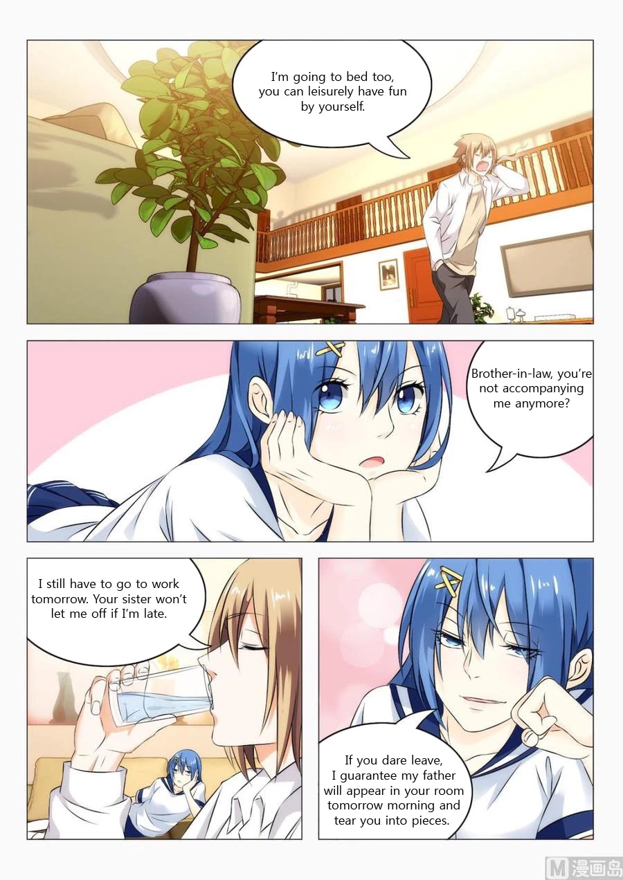 Bodyguard of the Goddess Chapter 19 page 2 - Chapter 19: Borrowing some money