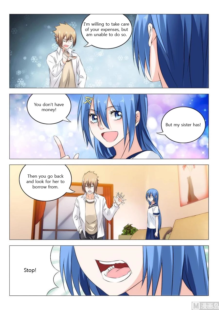 Bodyguard of the Goddess Chapter 19 page 7 - Chapter 19: Borrowing some money