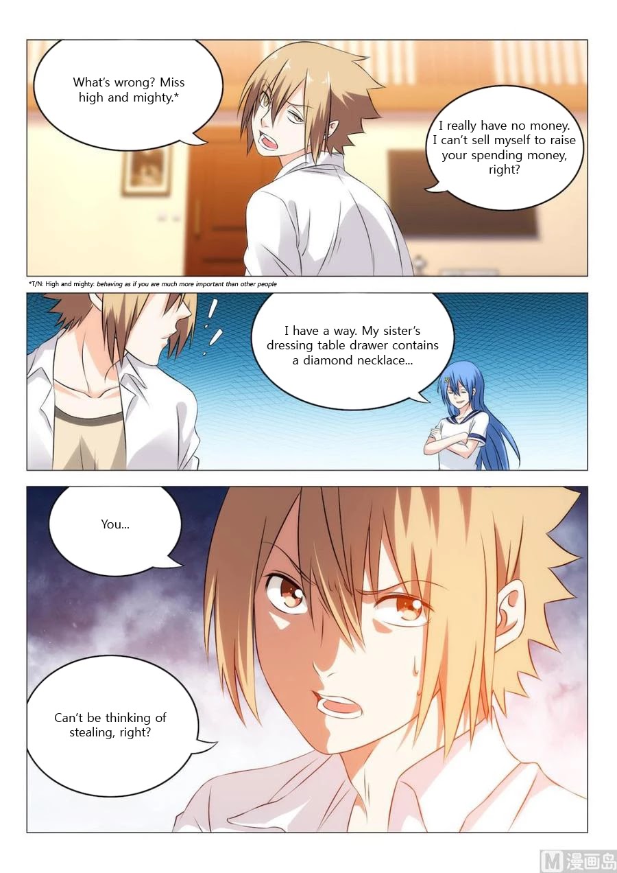Bodyguard of the Goddess Chapter 19 page 8 - Chapter 19: Borrowing some money