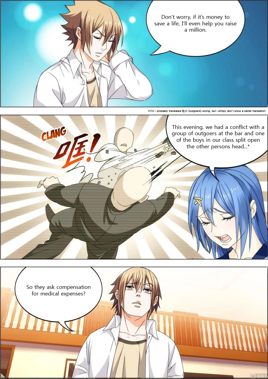 Bodyguard of the Goddess Chapter 20 page 4 - Chapter 20: Unable to refuse to help someone in real trouble