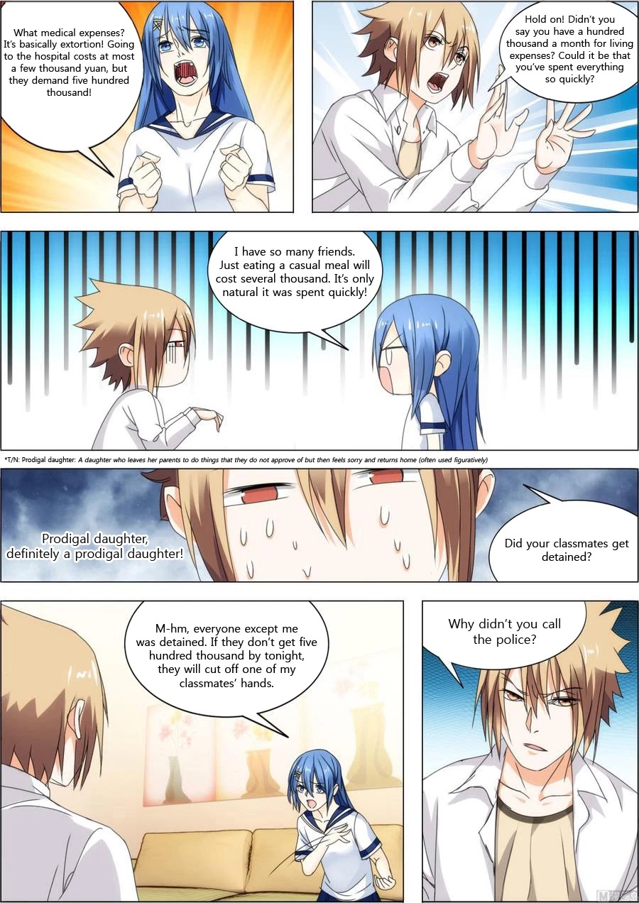 Bodyguard of the Goddess Chapter 20 page 5 - Chapter 20: Unable to refuse to help someone in real trouble