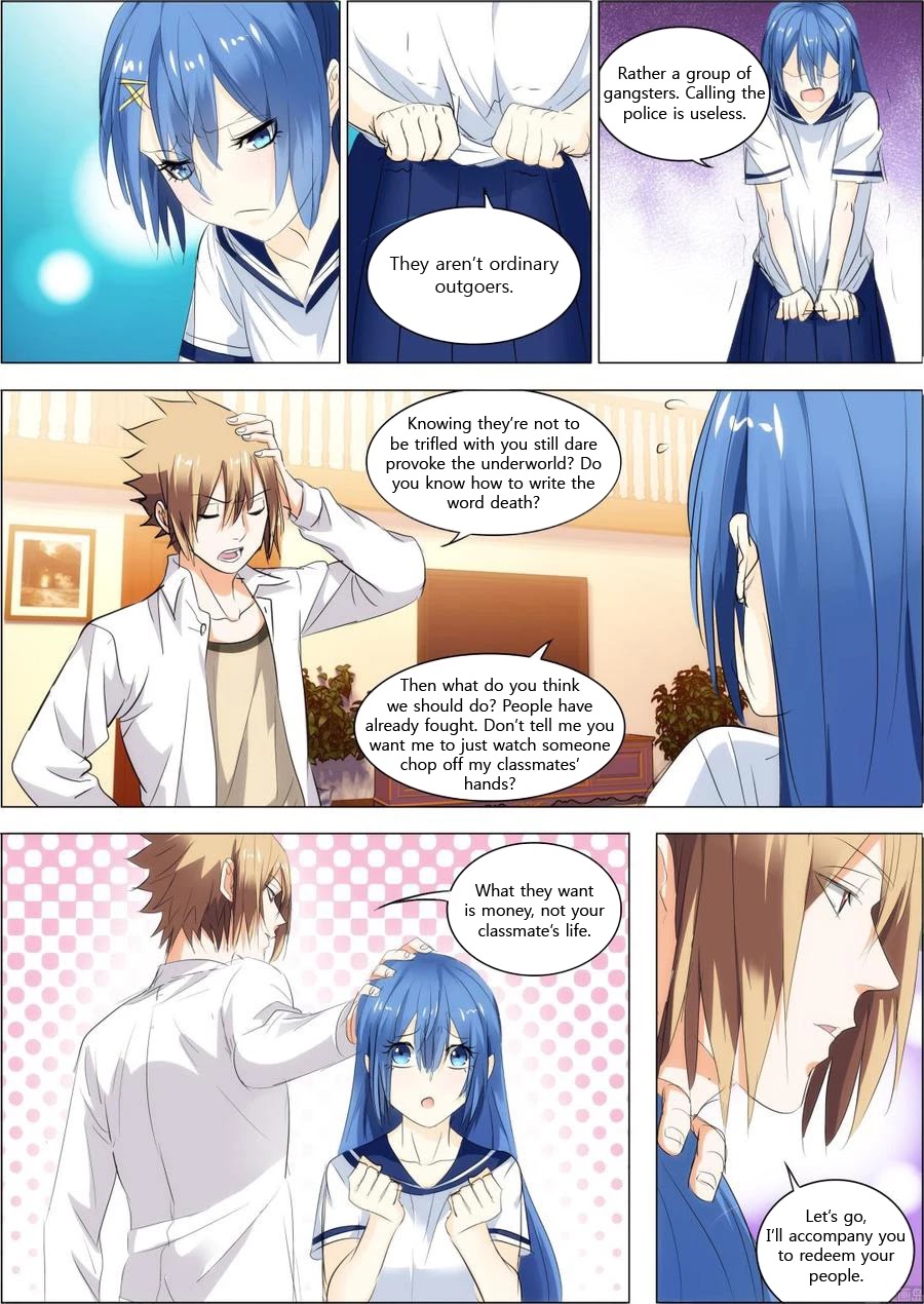 Bodyguard of the Goddess Chapter 20 page 6 - Chapter 20: Unable to refuse to help someone in real trouble