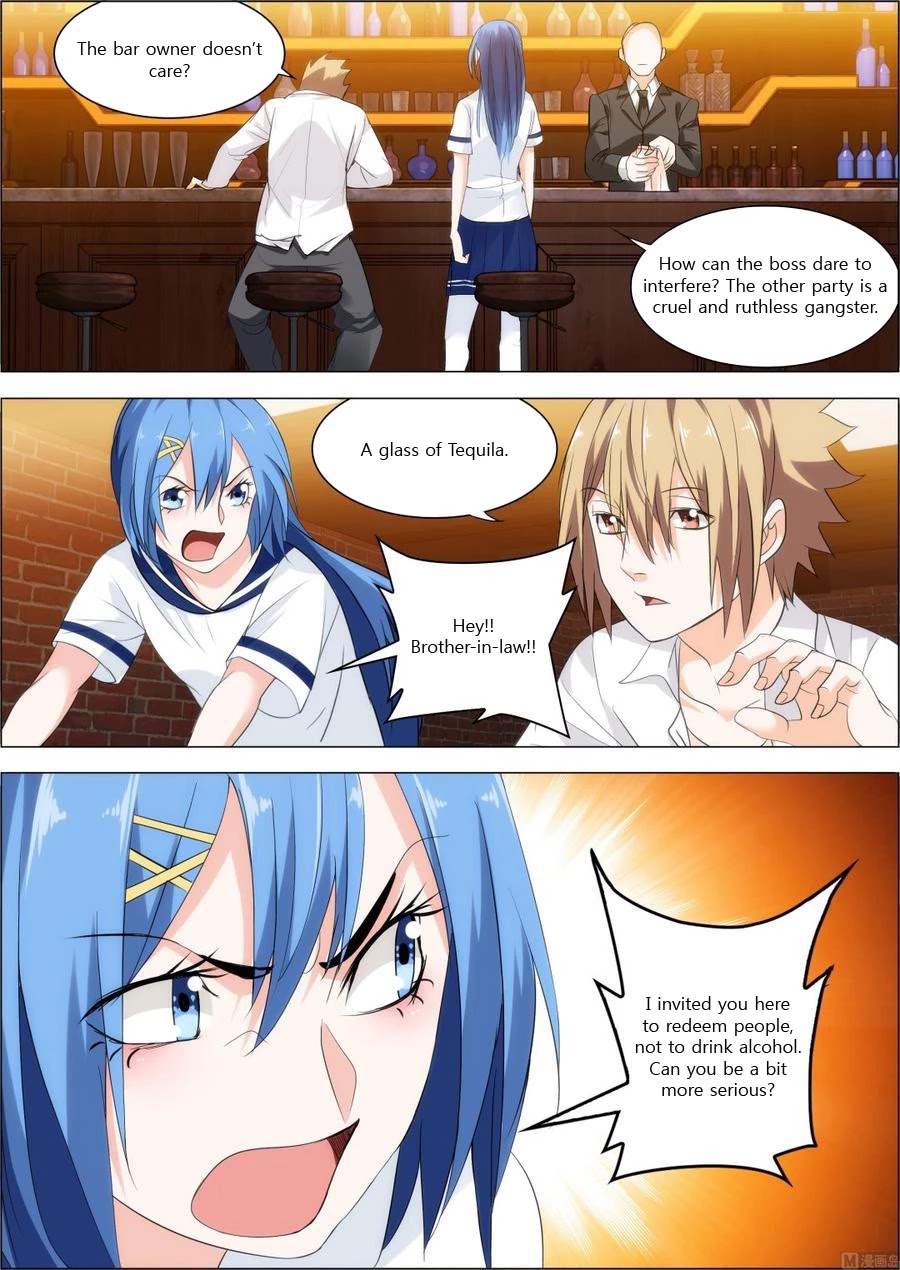 Bodyguard of the Goddess Chapter 20 page 8 - Chapter 20: Unable to refuse to help someone in real trouble