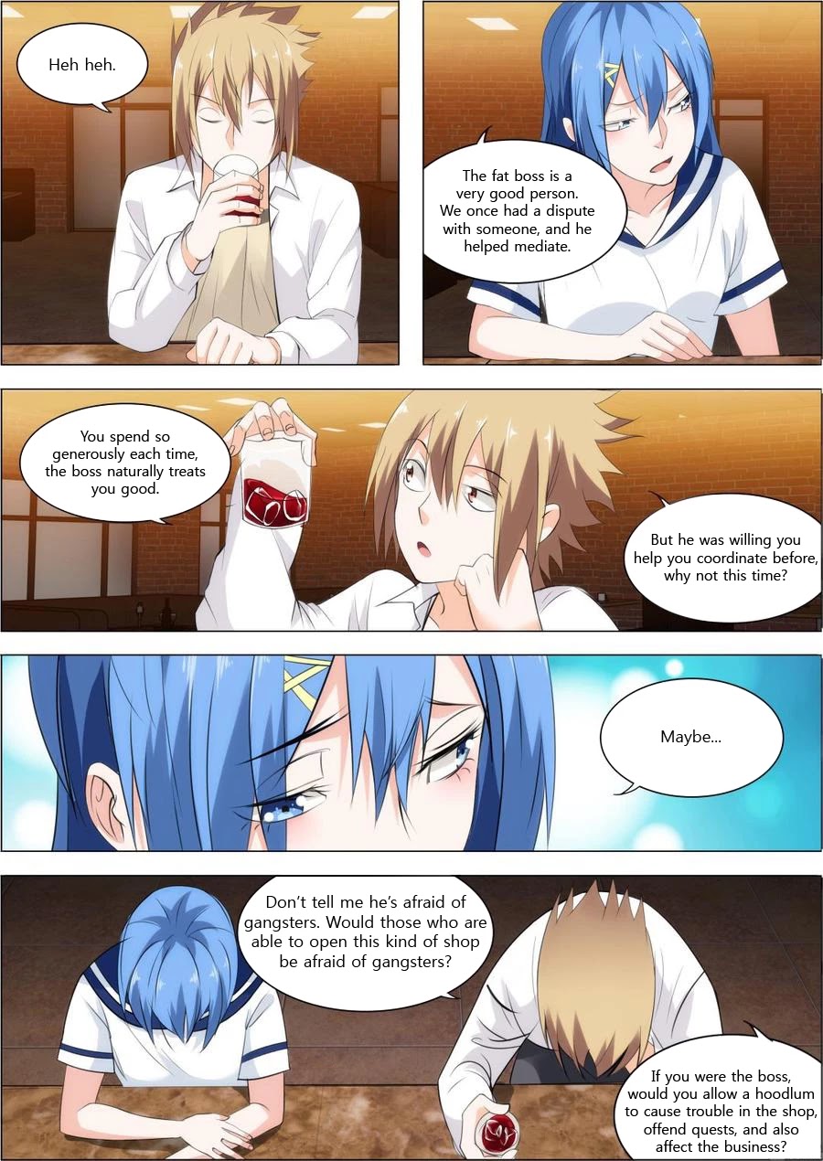 Bodyguard of the Goddess Chapter 21 page 2 - Chapter 21: Know yourself and know the enemy
