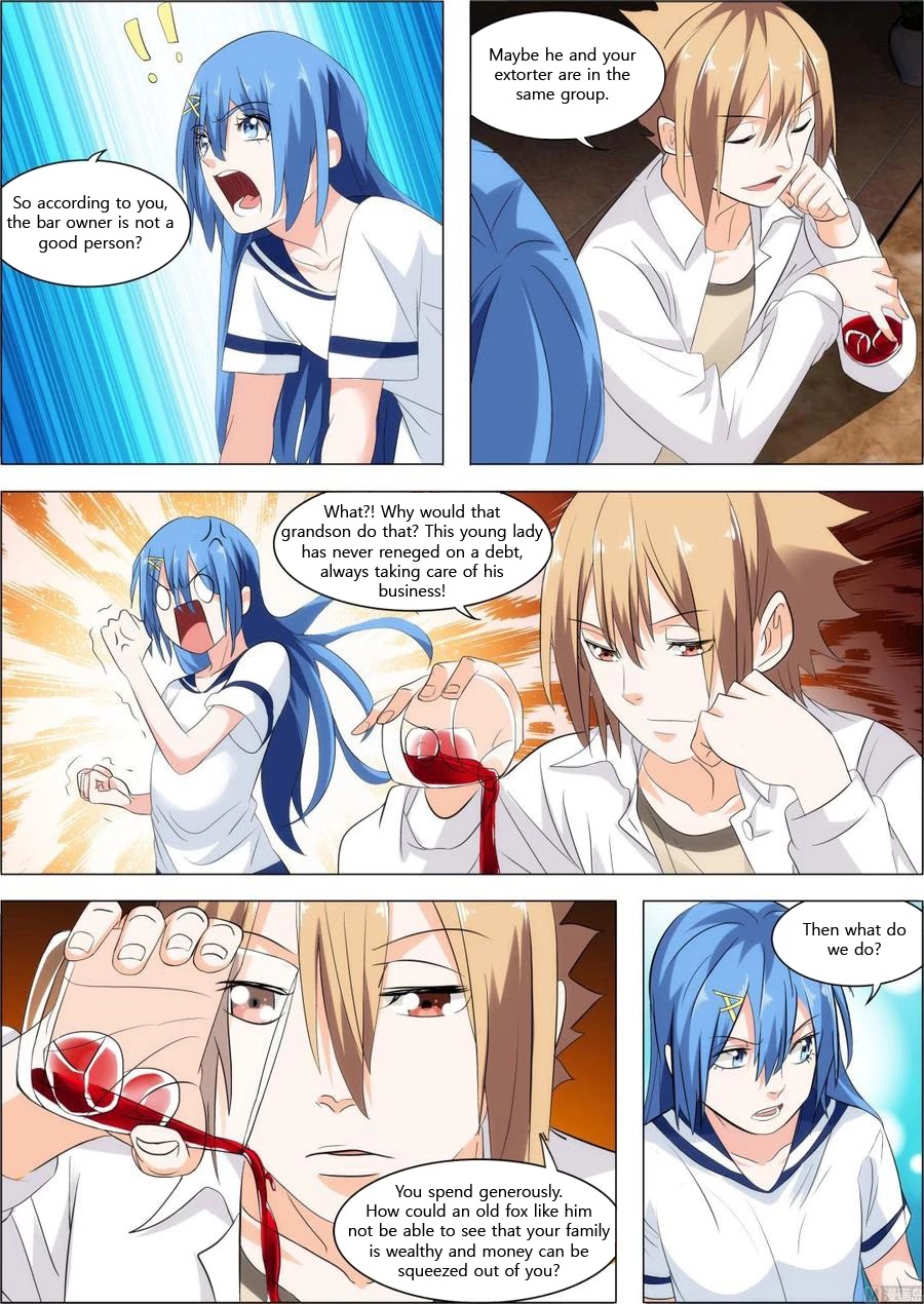 Bodyguard of the Goddess Chapter 21 page 3 - Chapter 21: Know yourself and know the enemy