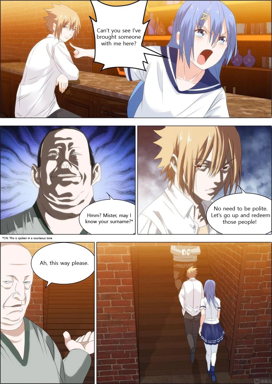 Bodyguard of the Goddess Chapter 21 page 5 - Chapter 21: Know yourself and know the enemy