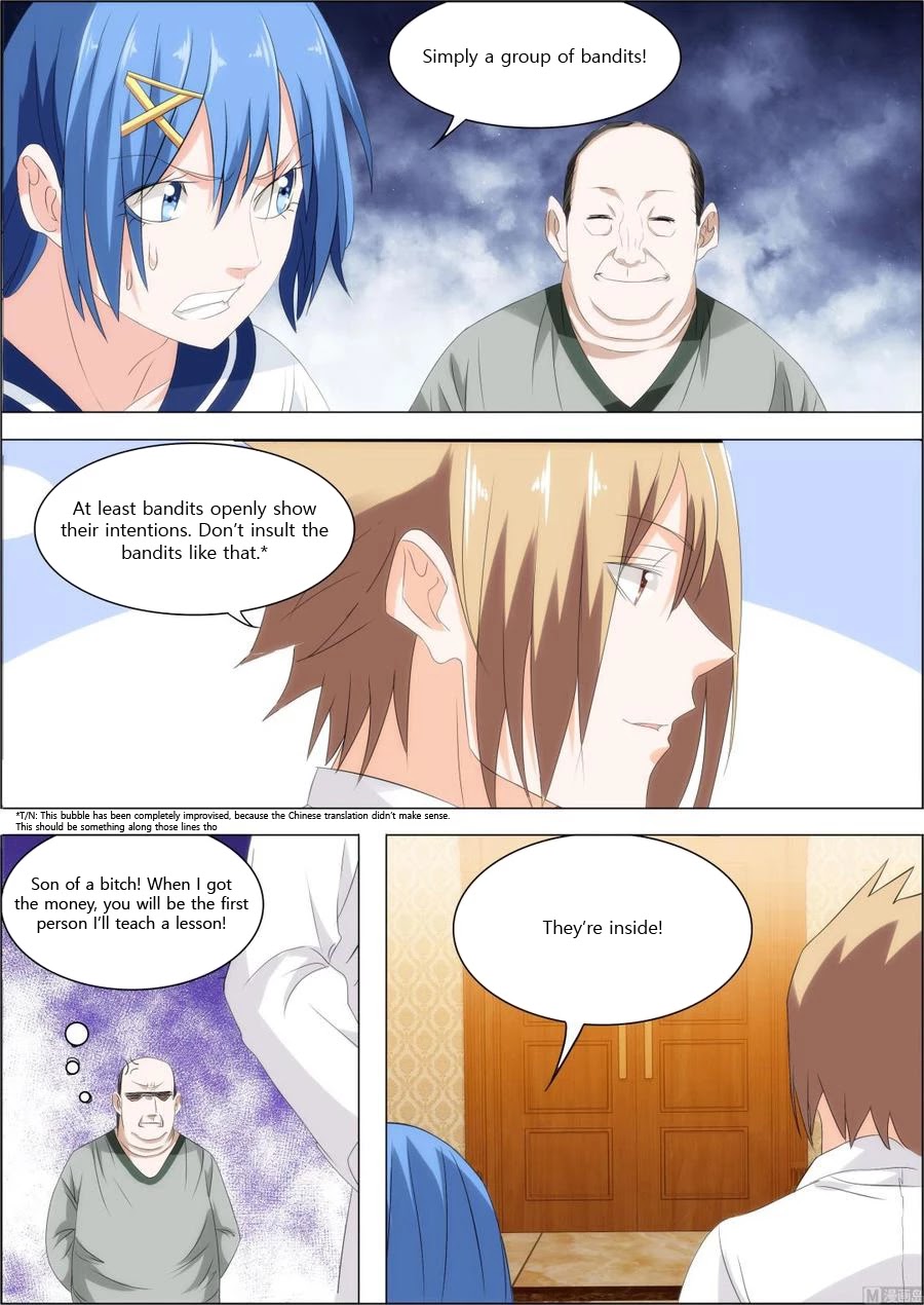 Bodyguard of the Goddess Chapter 21 page 7 - Chapter 21: Know yourself and know the enemy