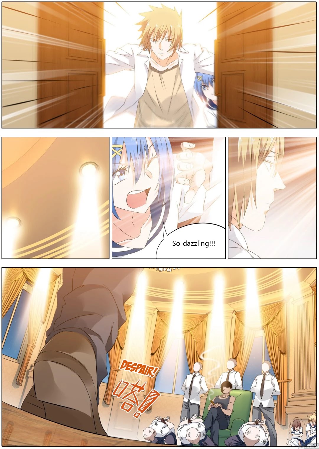 Bodyguard of the Goddess Chapter 22 page 1 - Chapter 22: Bring the money and I'll let them go