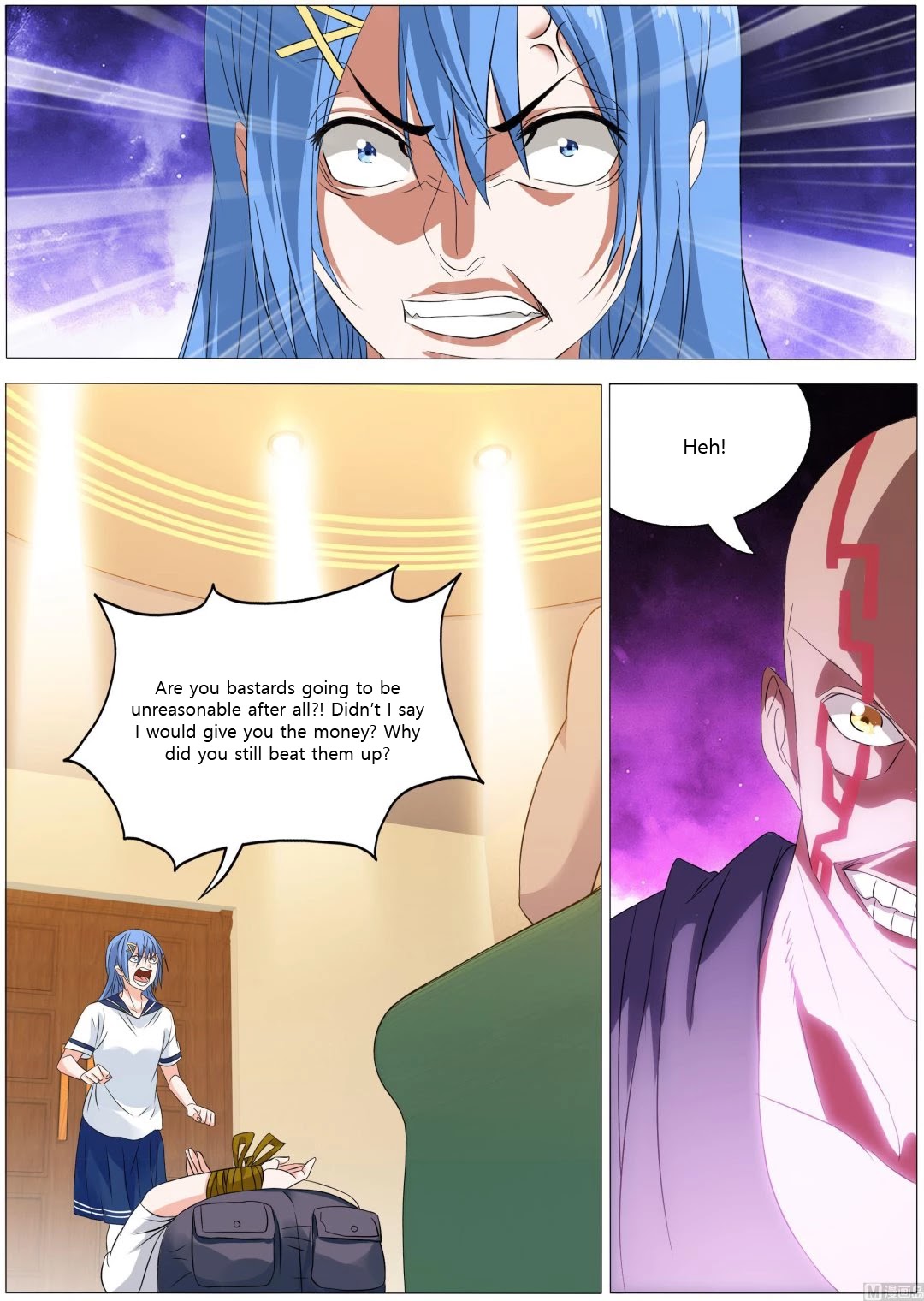 Bodyguard of the Goddess Chapter 22 page 3 - Chapter 22: Bring the money and I'll let them go