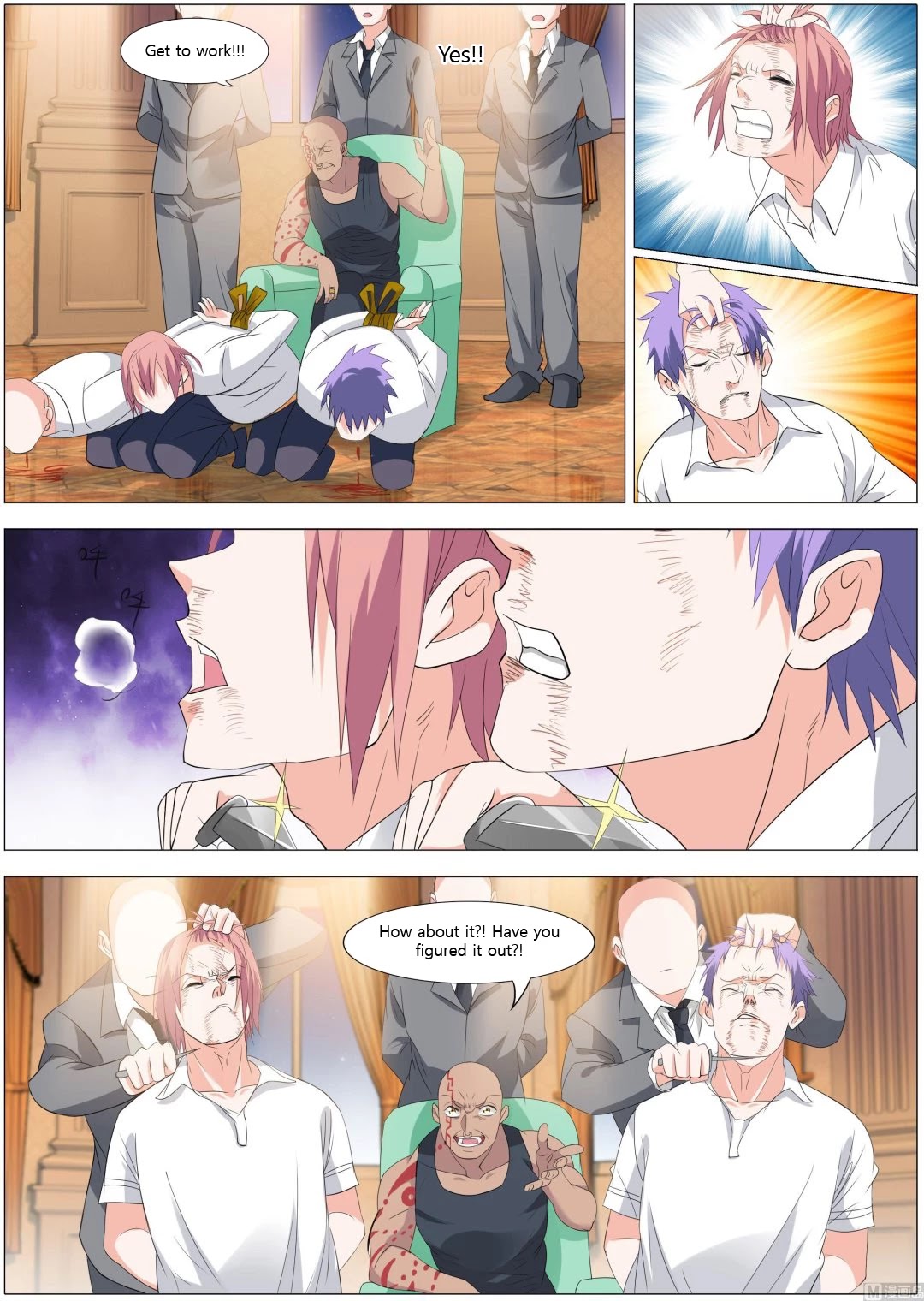 Bodyguard of the Goddess Chapter 22 page 5 - Chapter 22: Bring the money and I'll let them go
