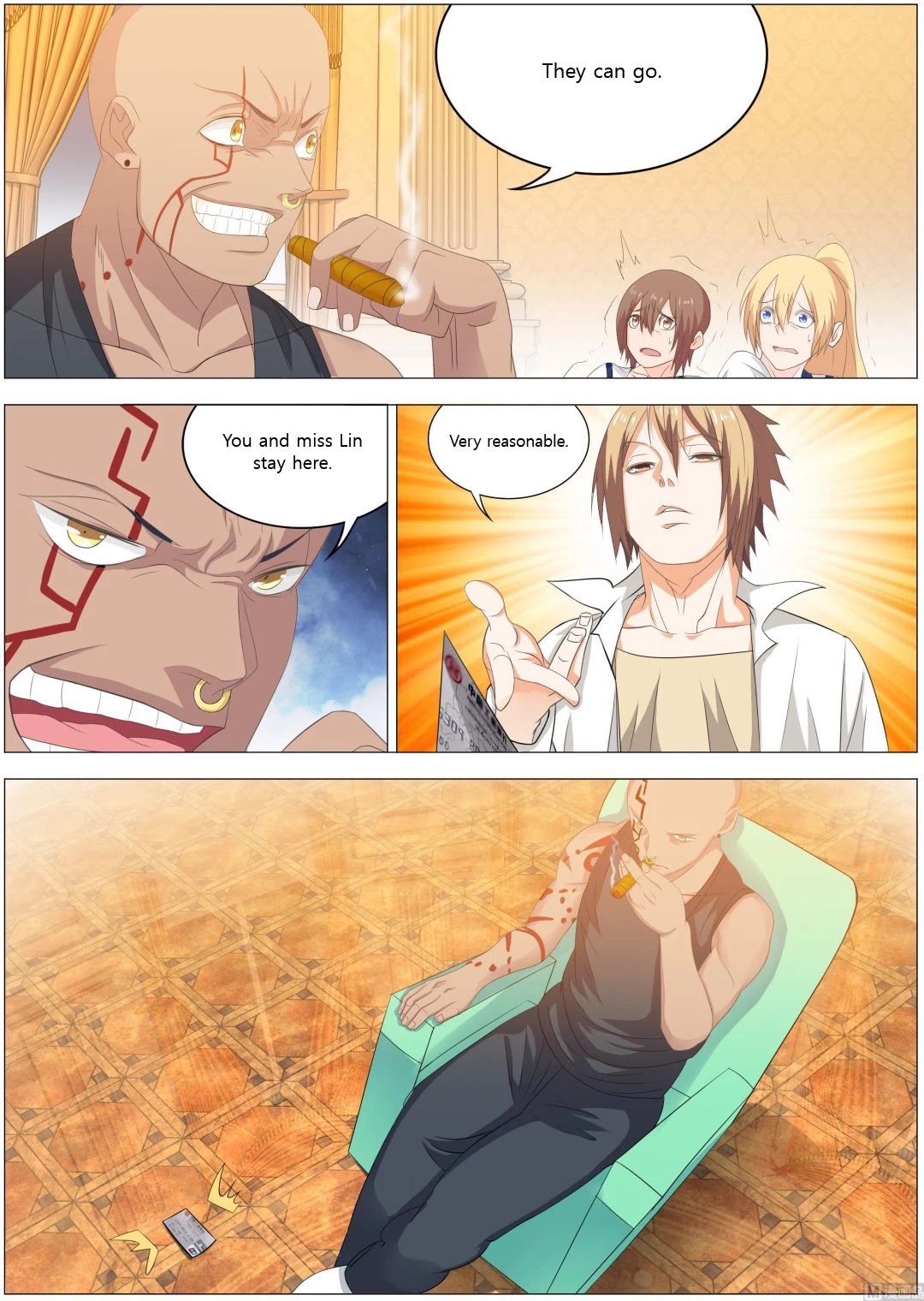 Bodyguard of the Goddess Chapter 23 page 2 - Chapter 23: One million!