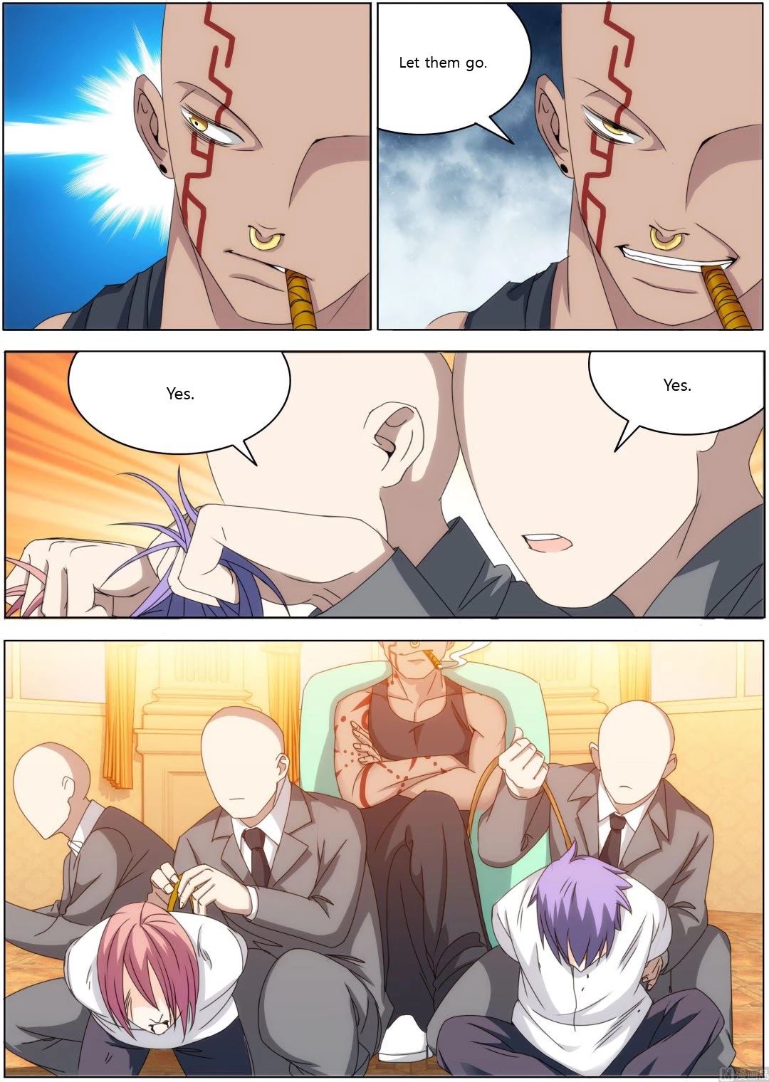 Bodyguard of the Goddess Chapter 23 page 3 - Chapter 23: One million!