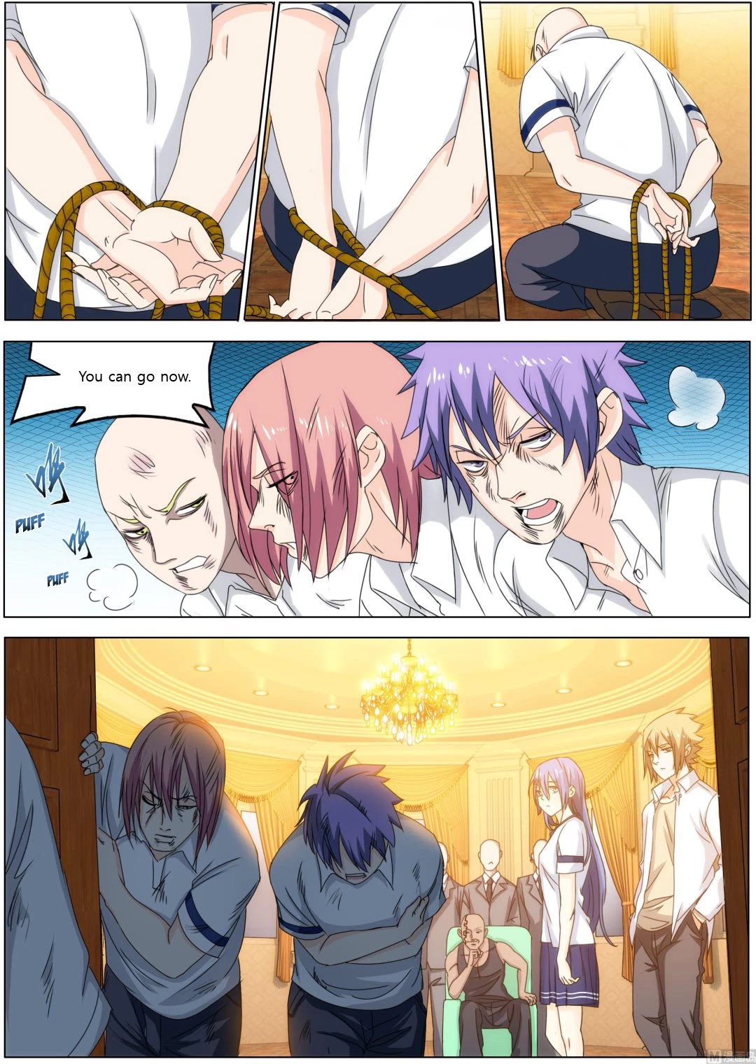 Bodyguard of the Goddess Chapter 23 page 4 - Chapter 23: One million!