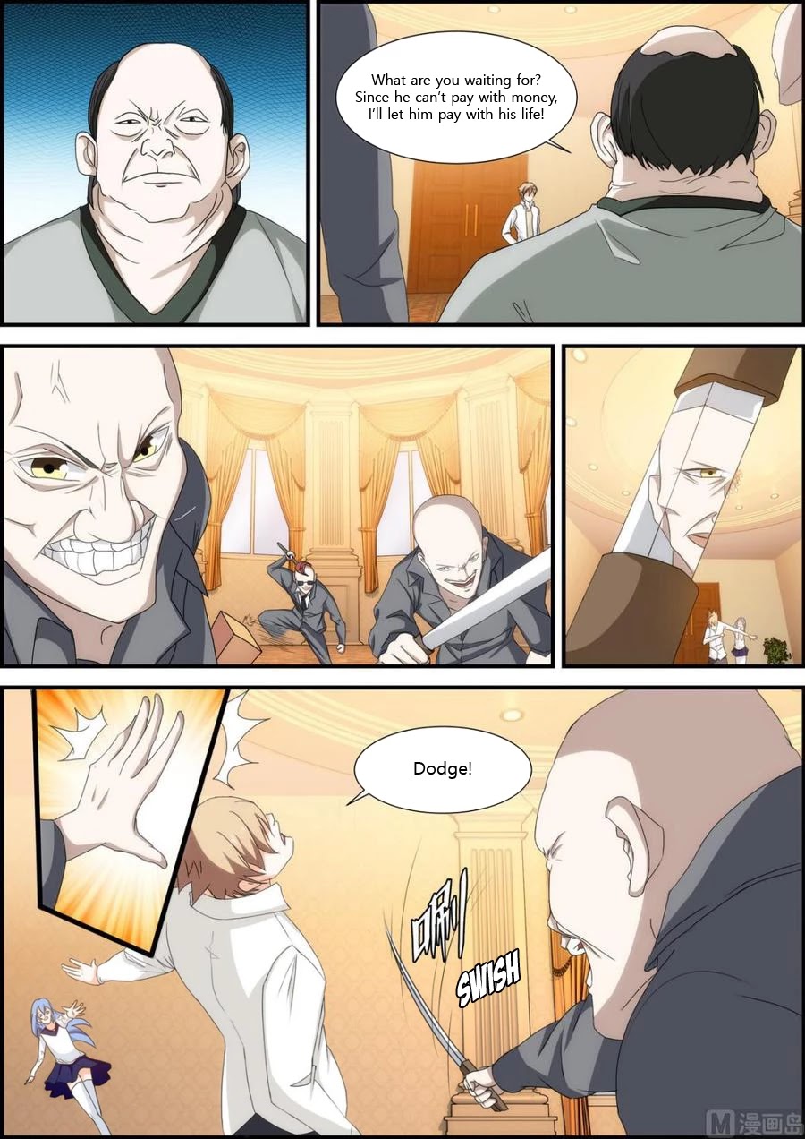 Bodyguard of the Goddess Chapter 24 page 1 - Chapter 24: Let her go!