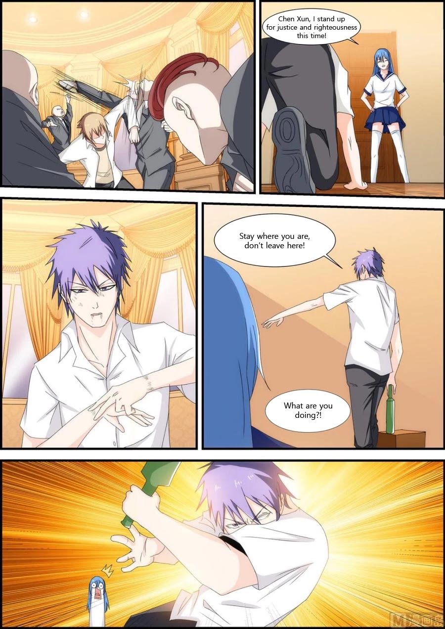Bodyguard of the Goddess Chapter 24 page 3 - Chapter 24: Let her go!