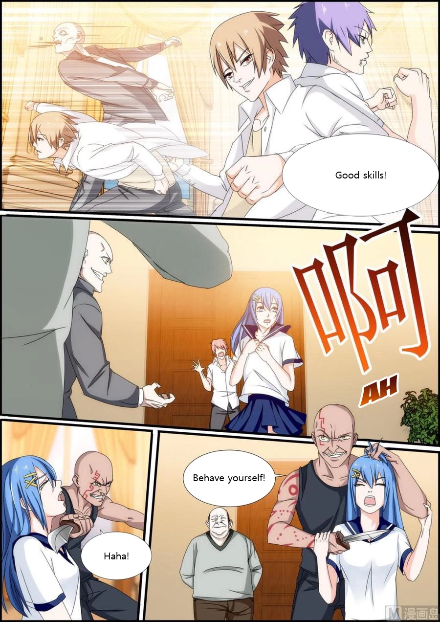 Bodyguard of the Goddess Chapter 24 page 4 - Chapter 24: Let her go!
