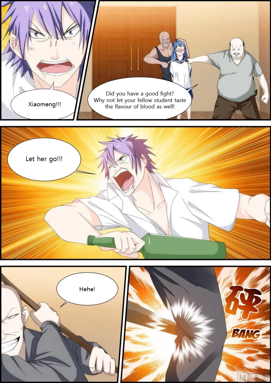 Bodyguard of the Goddess Chapter 24 page 5 - Chapter 24: Let her go!