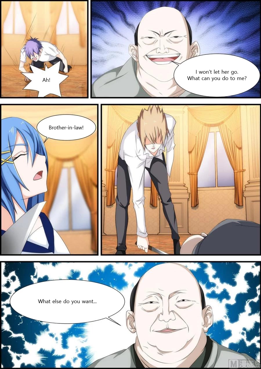 Bodyguard of the Goddess Chapter 24 page 6 - Chapter 24: Let her go!
