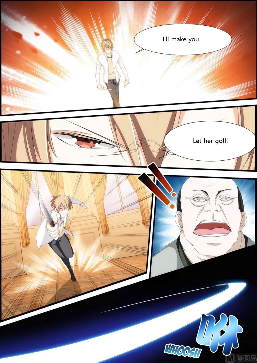 Bodyguard of the Goddess Chapter 24 page 7 - Chapter 24: Let her go!