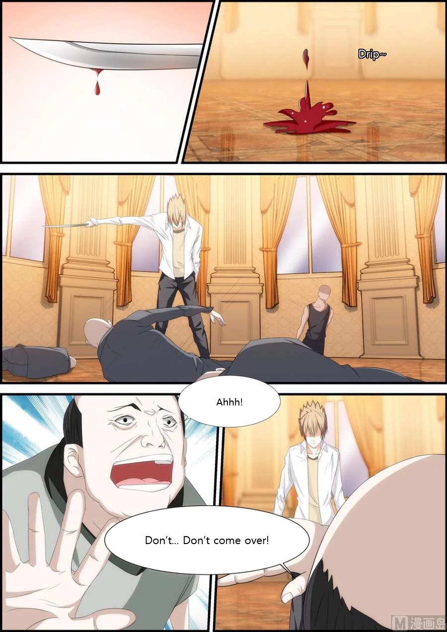 Bodyguard of the Goddess Chapter 24 page 8 - Chapter 24: Let her go!