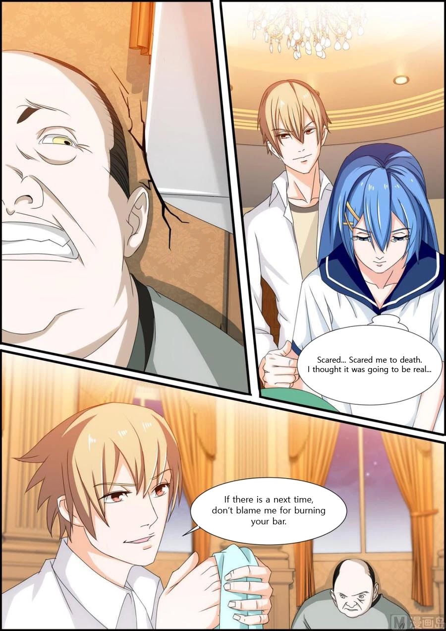 Bodyguard of the Goddess Chapter 25 page 3 - Chapter 25: Isn't it quite handsome