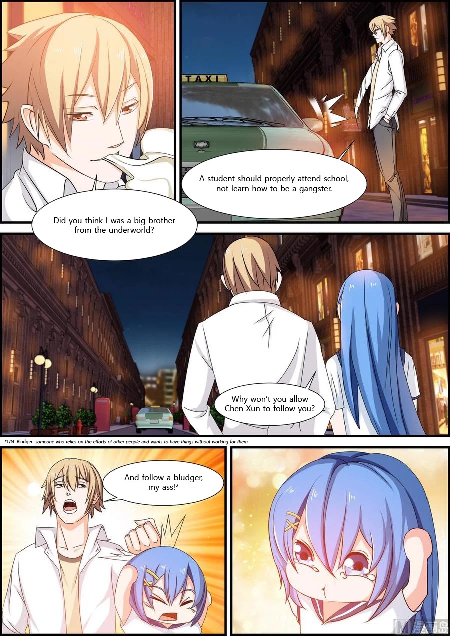 Bodyguard of the Goddess Chapter 25 page 5 - Chapter 25: Isn't it quite handsome