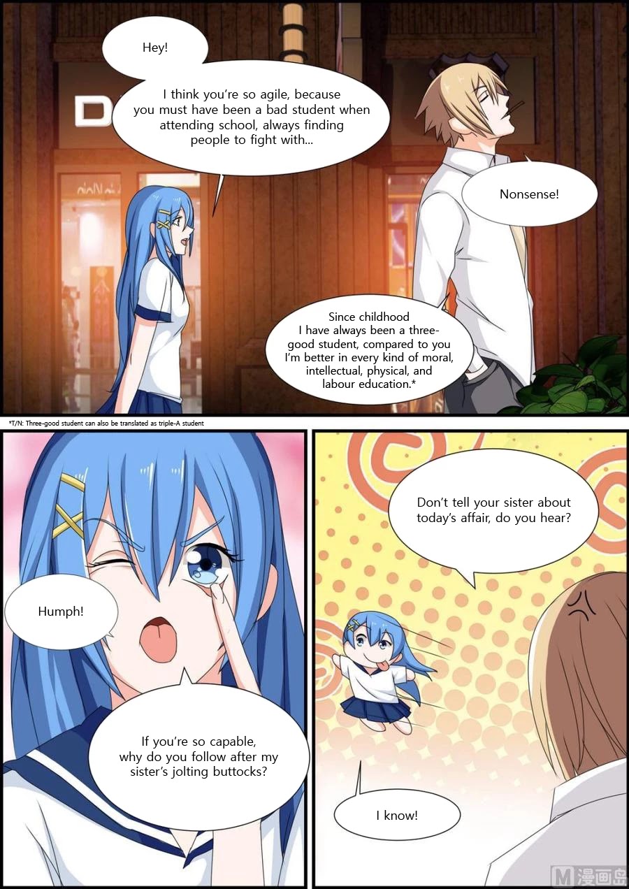 Bodyguard of the Goddess Chapter 25 page 6 - Chapter 25: Isn't it quite handsome