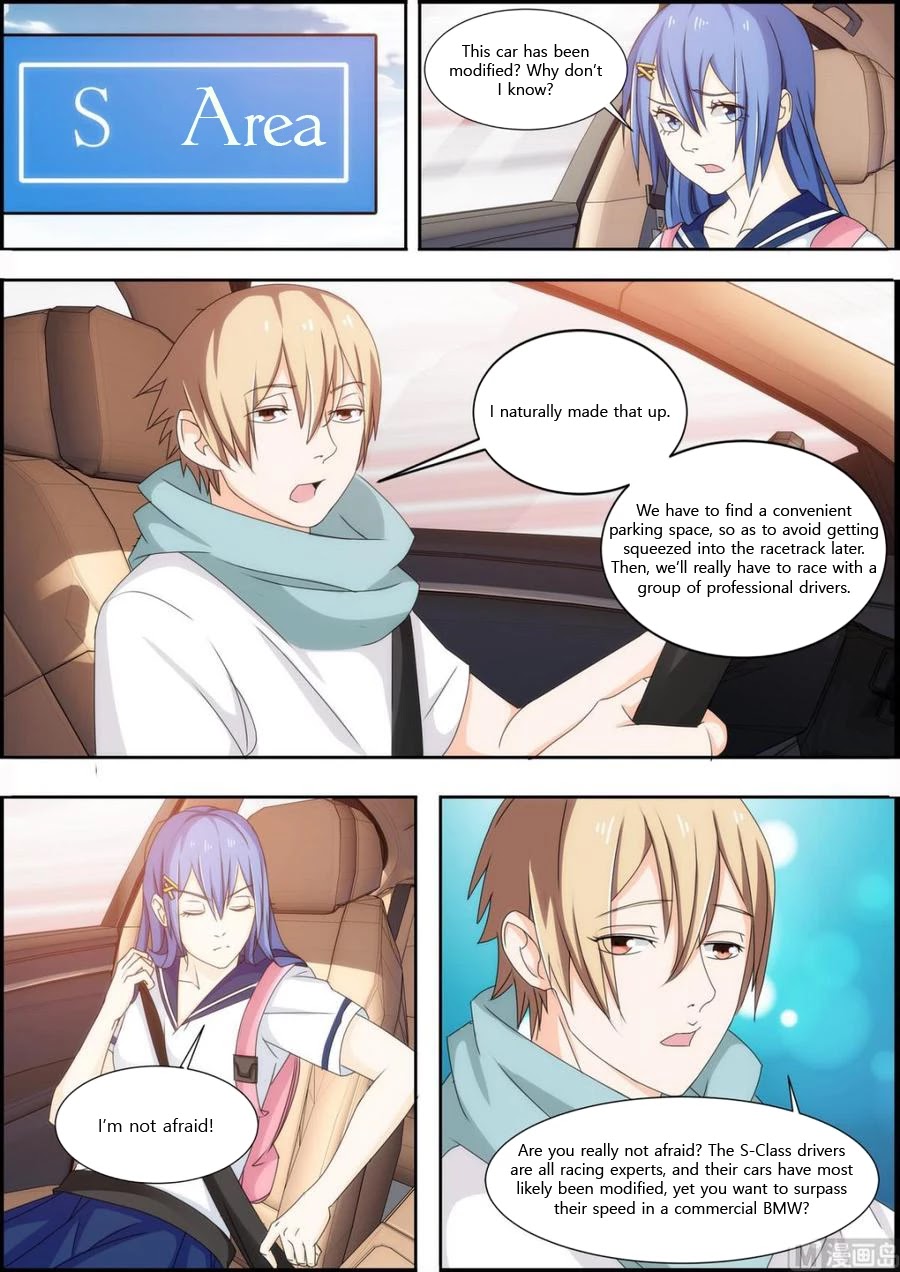 Bodyguard of the Goddess Chapter 26 page 8 - Chapter 26: Jiupan Mountain, let's go!