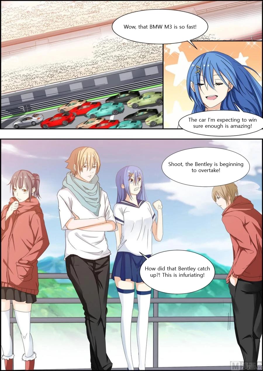 Bodyguard of the Goddess Chapter 28 page 2 - Chapter 28: Car racing