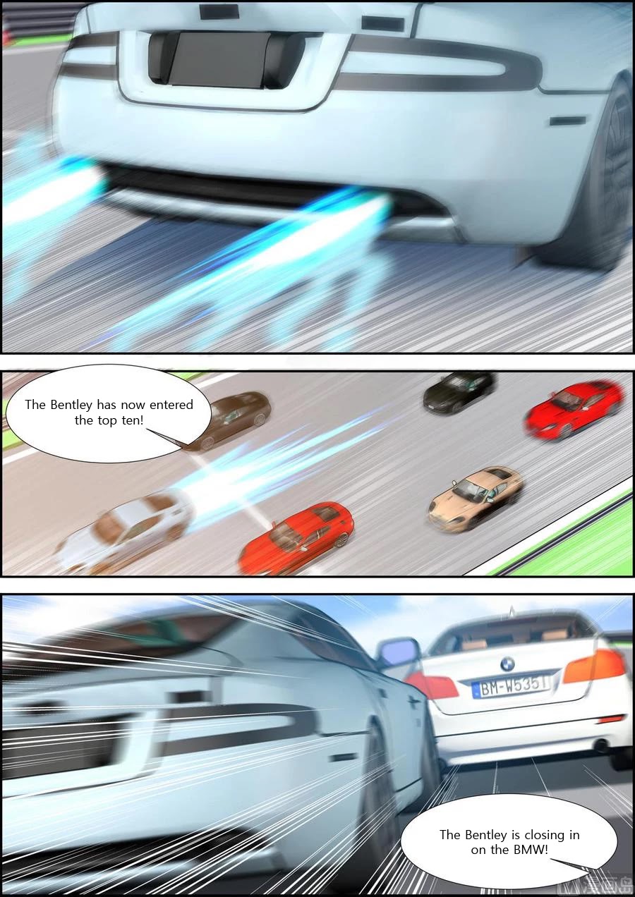 Bodyguard of the Goddess Chapter 28 page 3 - Chapter 28: Car racing