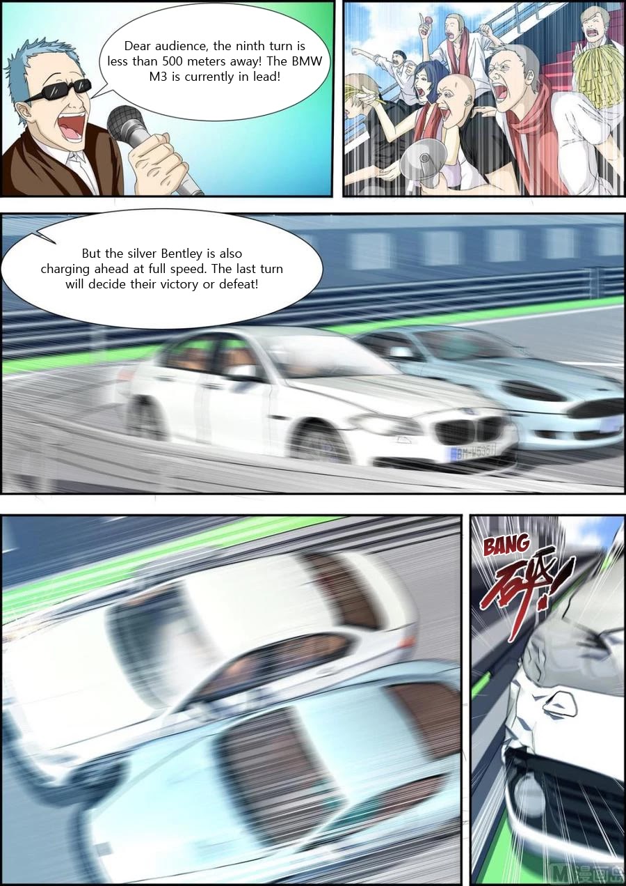 Bodyguard of the Goddess Chapter 28 page 4 - Chapter 28: Car racing