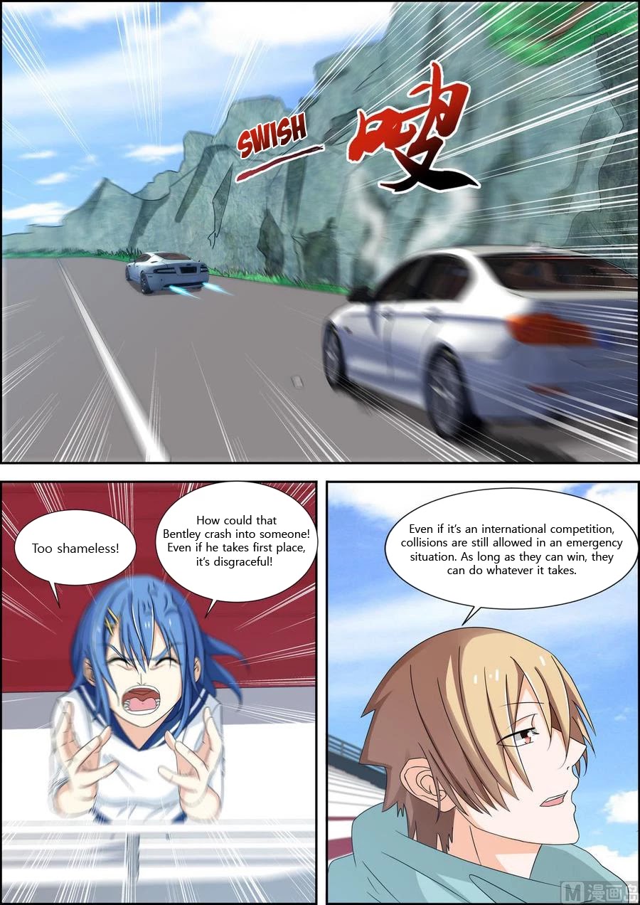 Bodyguard of the Goddess Chapter 28 page 5 - Chapter 28: Car racing