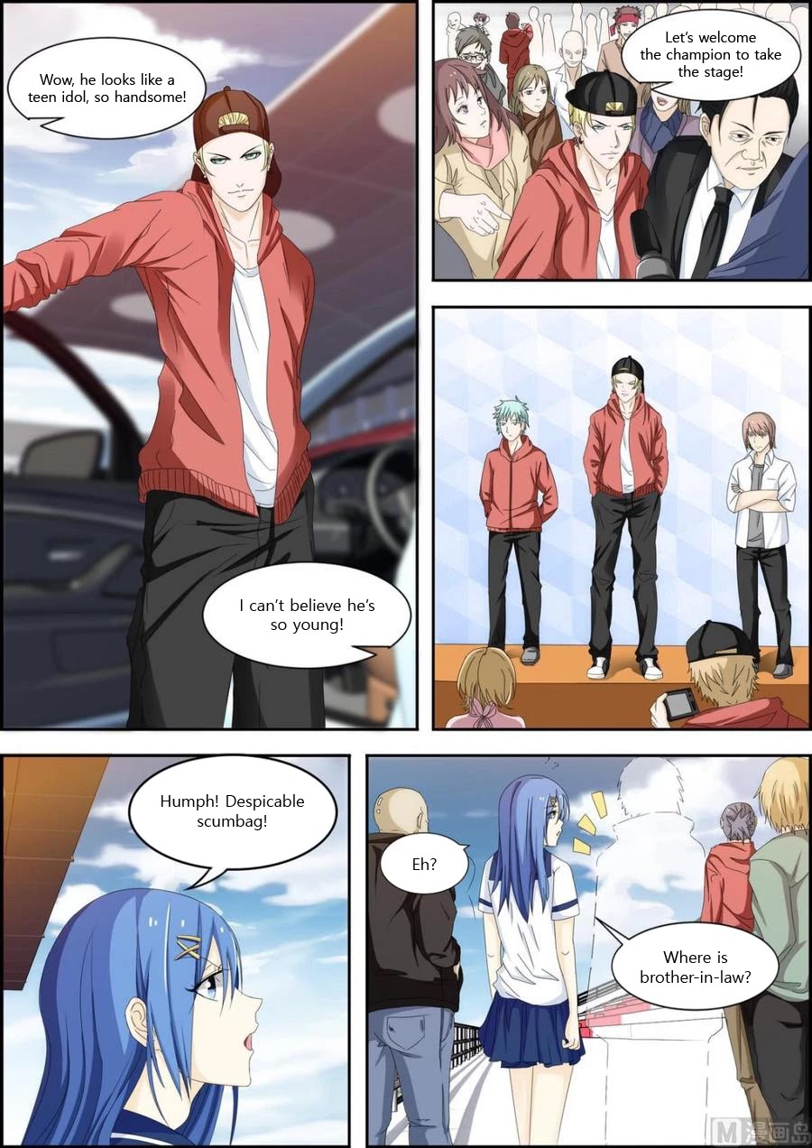 Bodyguard of the Goddess Chapter 28 page 6 - Chapter 28: Car racing
