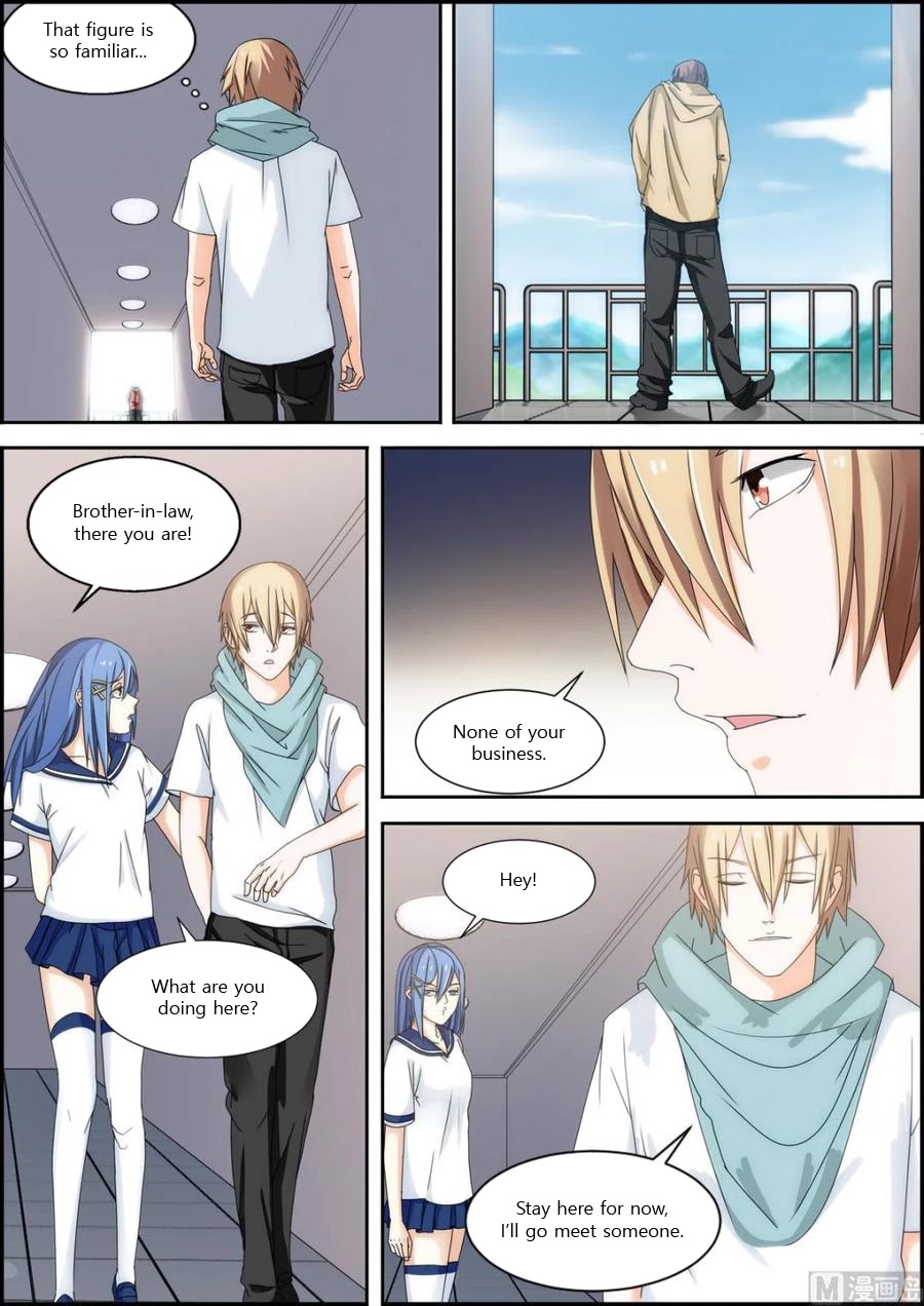 Bodyguard of the Goddess Chapter 28 page 7 - Chapter 28: Car racing