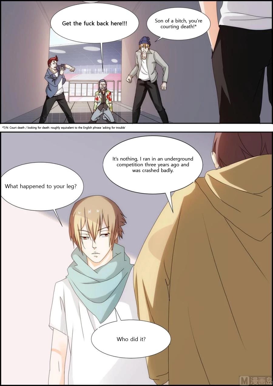 Bodyguard of the Goddess Chapter 29 page 5 - Chapter 29: Are you thinking of running a lap?