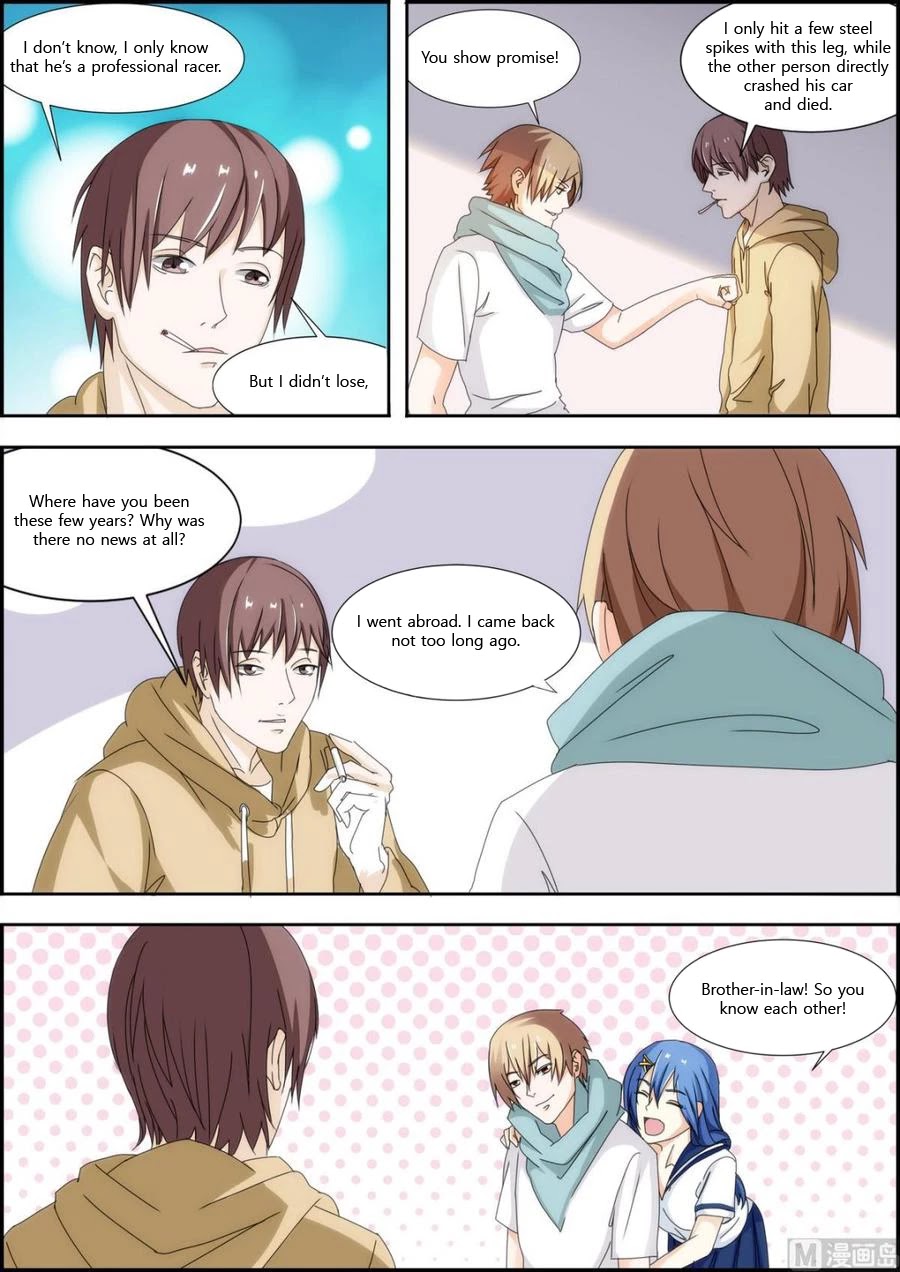 Bodyguard of the Goddess Chapter 29 page 6 - Chapter 29: Are you thinking of running a lap?