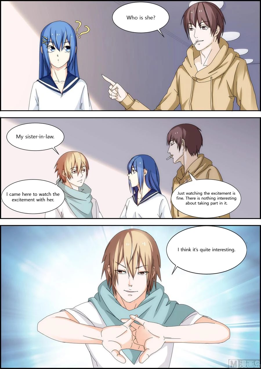 Bodyguard of the Goddess Chapter 29 page 7 - Chapter 29: Are you thinking of running a lap?