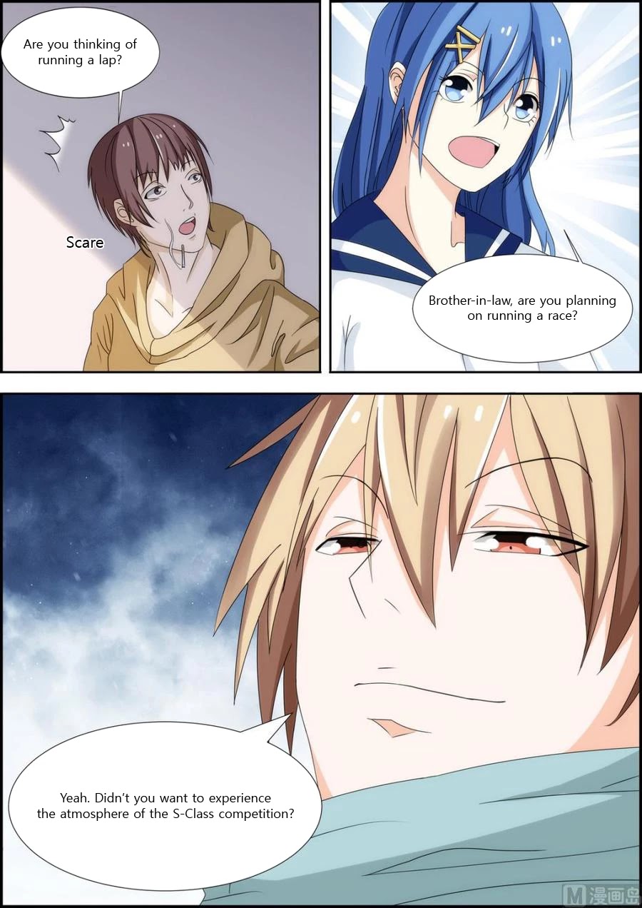Bodyguard of the Goddess Chapter 29 page 8 - Chapter 29: Are you thinking of running a lap?