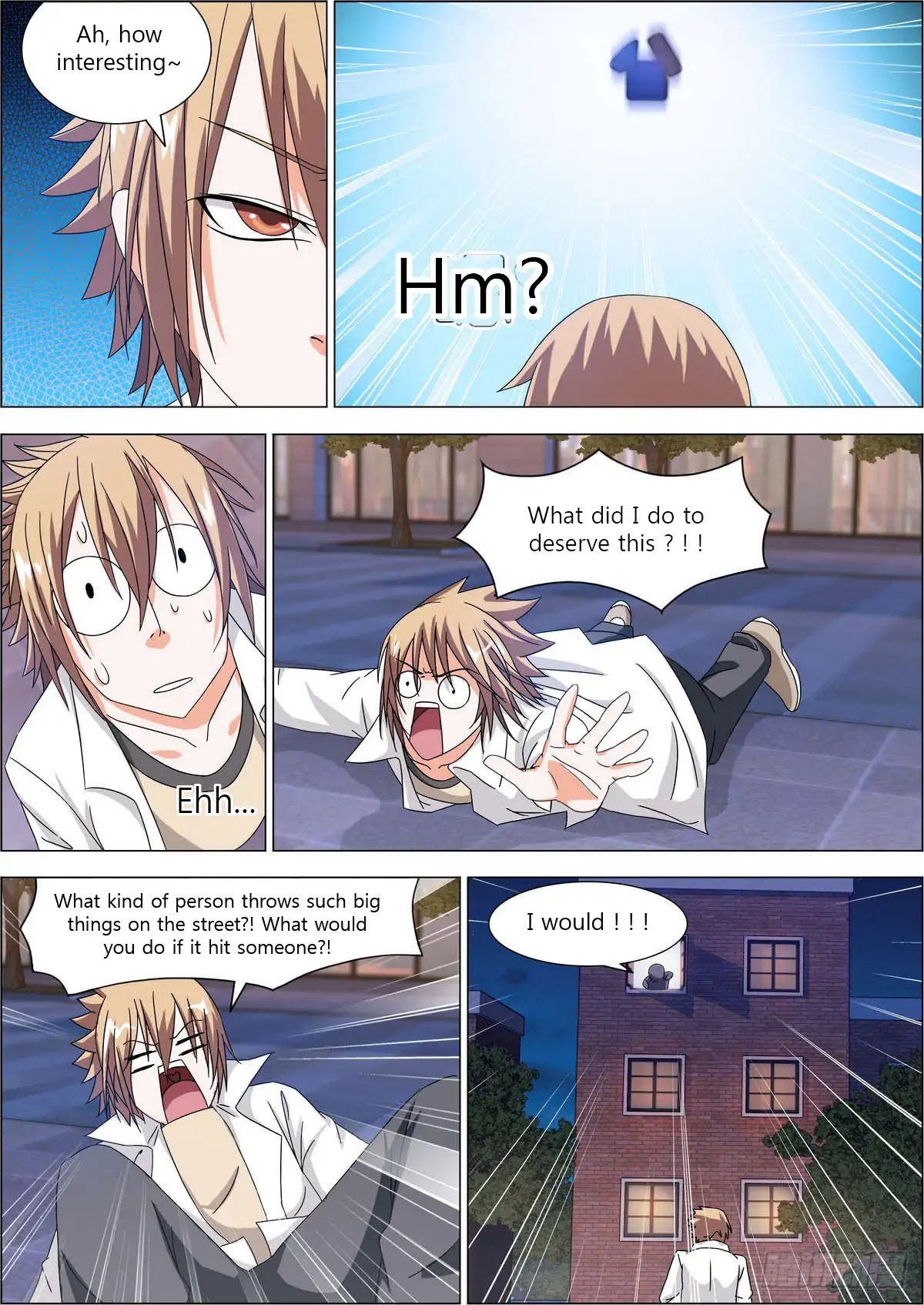 Bodyguard of the Goddess Chapter 3 page 10 - Chapter 3: Offending captain Bai